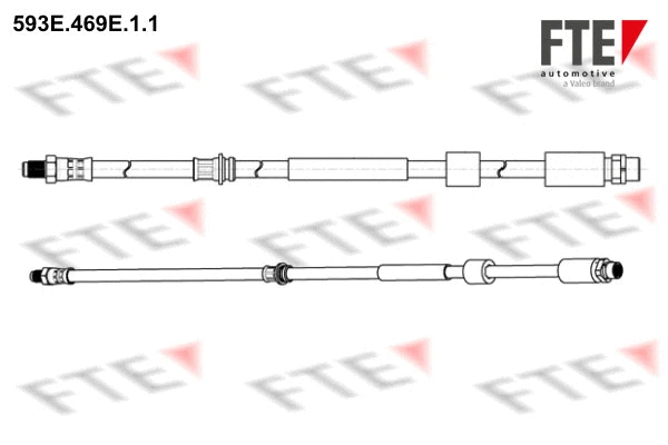 Brake Hose (593E.469E.1.1)