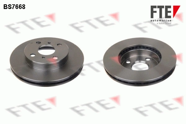 Brake Disc (BS7668)
