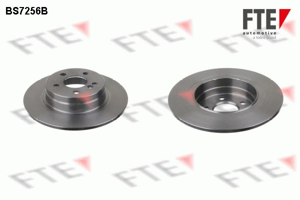 Brake Disc (BS7256B)
