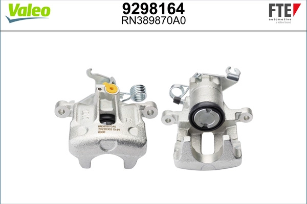 Brake Caliper (9298164)