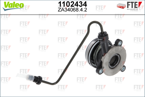 Central Slave Cylinder, clutch