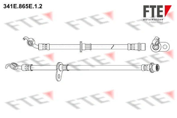 Brake Hose (341E.865E.1.2)