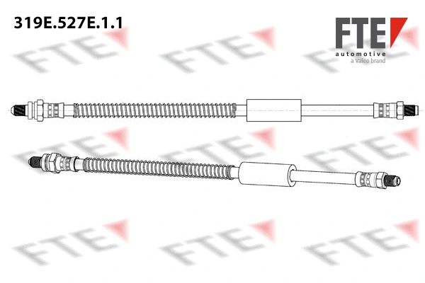 Brake Hose (319E.527E.1.1)