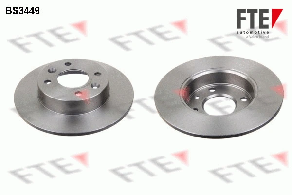 Brake Disc (BS3449)