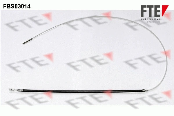 Cable Pull, parking brake (FBS03014)