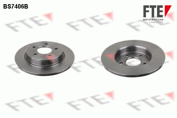 Brake Disc (BS7406B)