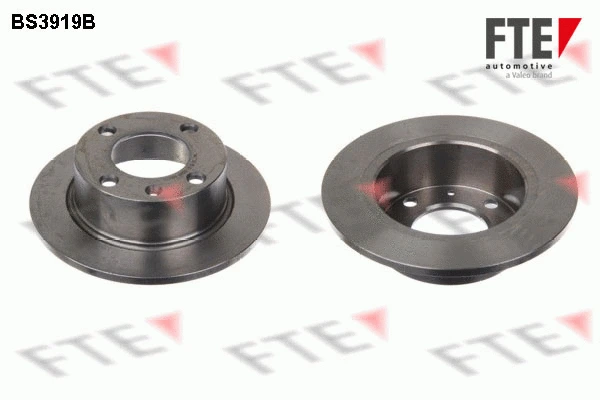 Brake Disc (BS3919B)