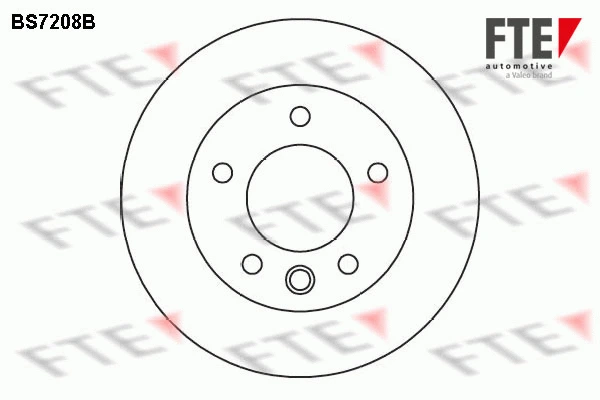 Brake Disc (BS7208B)