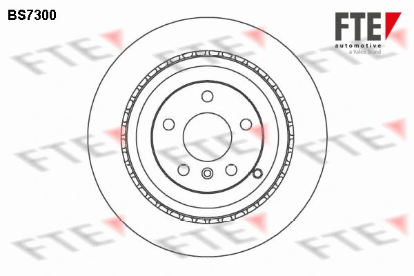 Brake Disc (BS7300)