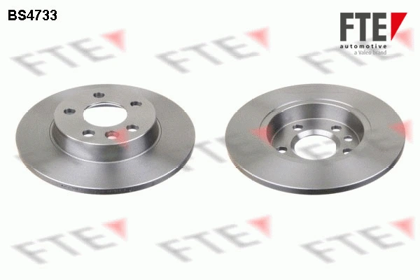 Brake Disc (BS4733)