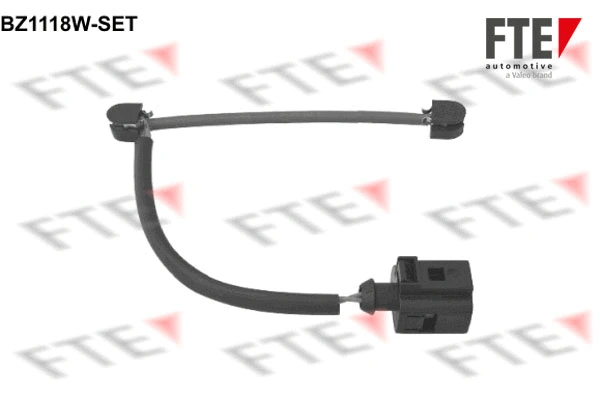 Warning Contact, brake pad wear (BZ1118W-SET)