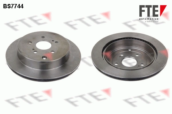 Brake Disc (BS7744)