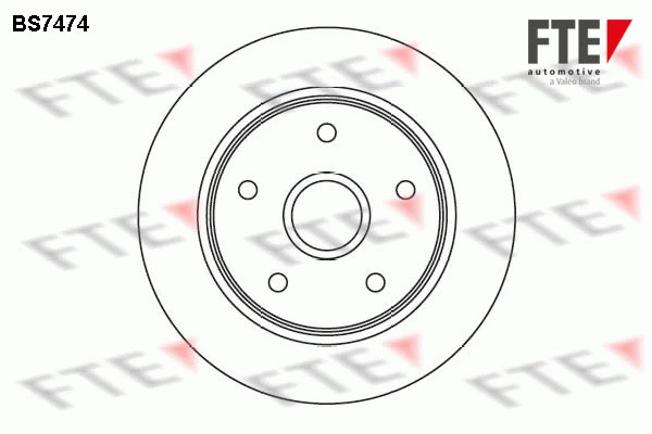 Brake Disc (BS7474)