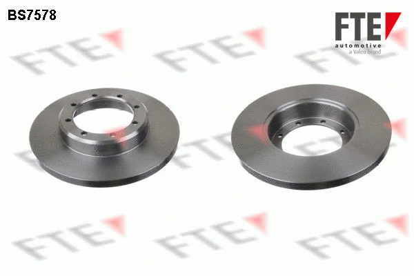 Brake Disc (BS7578)