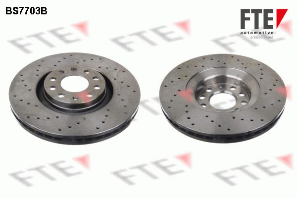 Brake Disc (BS7703B)