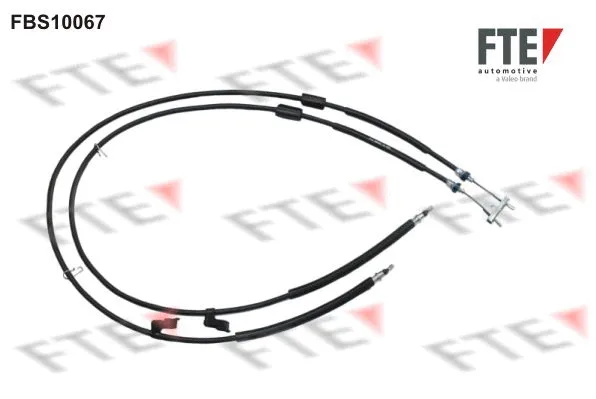Cable Pull, parking brake (FBS10067)