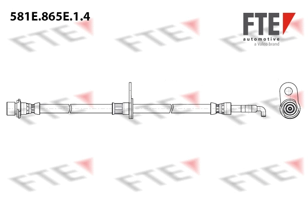Brake Hose (581E.865E.1.4)