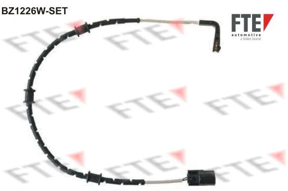 Warning Contact, brake pad wear (BZ1226W-SET)