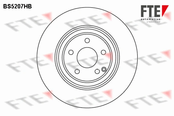 Brake Disc (BS5207HB)