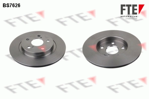 Brake Disc (BS7626)
