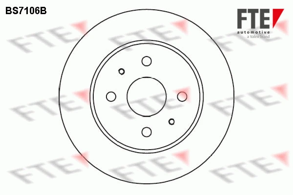 Brake Disc (9082239)