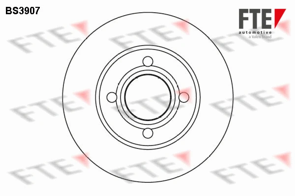 Brake Disc (BS3907)
