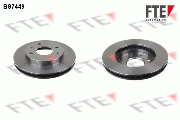Brake Disc (BS7449)