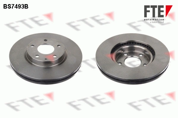 Brake Disc (BS7493B)