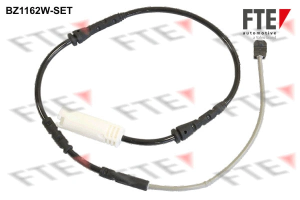 Warning Contact, brake pad wear (BZ1162W-SET)
