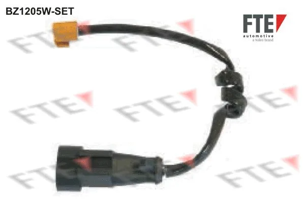 Warning Contact, brake pad wear (BZ1205W-SET)