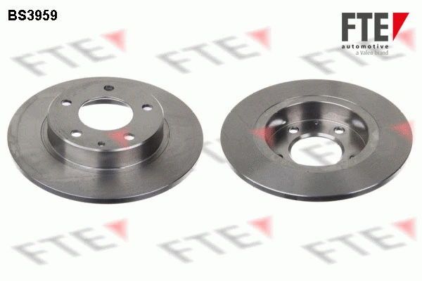 Brake Disc (BS3959)