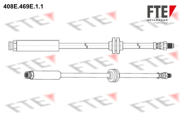 Brake Hose (408E.469E.1.1)