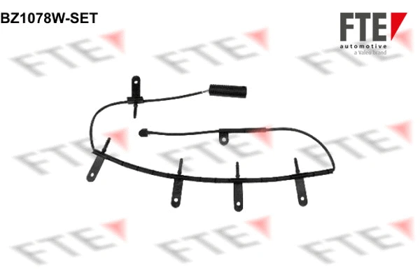 Warning Contact, brake pad wear (BZ1078W-SET)