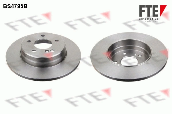 Brake Disc (BS4795B)