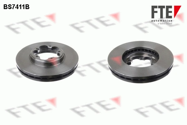Brake Disc (BS7411B)