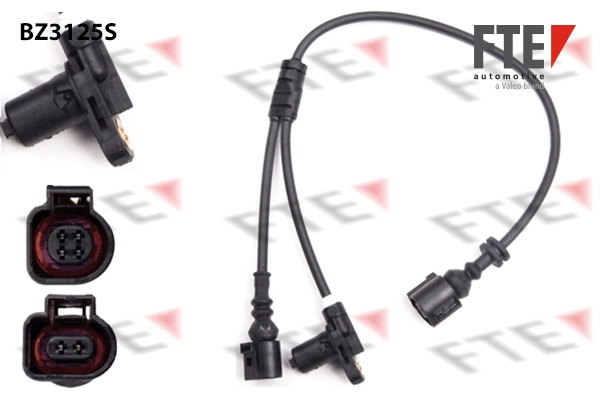 Sensor, wheel speed (BZ3125S)