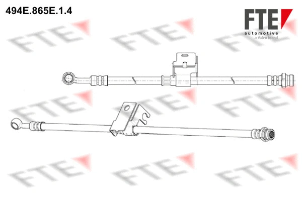 Brake Hose (494E.865E.1.4)