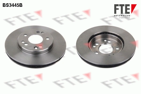 Brake Disc (BS3445B)