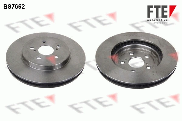 Brake Disc (BS7662)