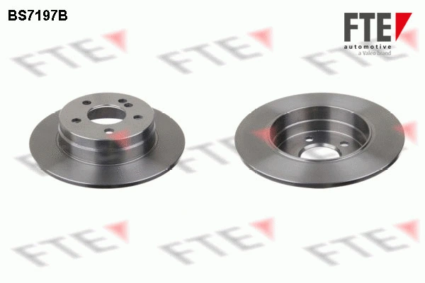 Brake Disc (BS7197B)