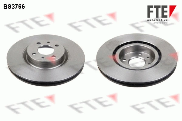 Brake Disc (BS3766)
