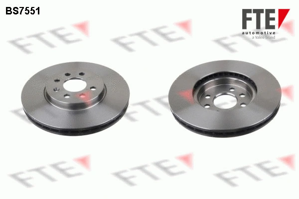 Brake Disc (BS7551)