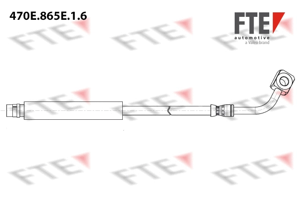 Brake Hose (470E.865E.1.6)
