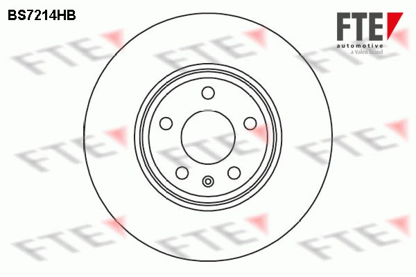 Brake Disc (BS7214HB)