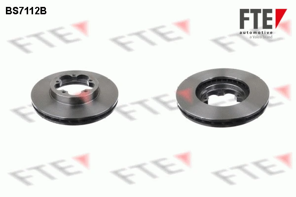 Brake Disc (BS7112B)
