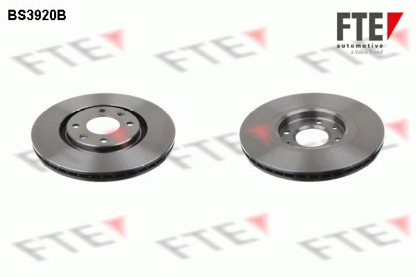 Brake Disc (BS3920B)
