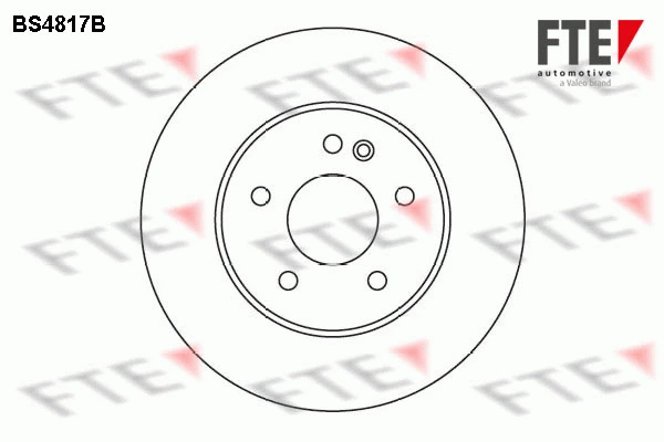 Brake Disc (BS4817B)