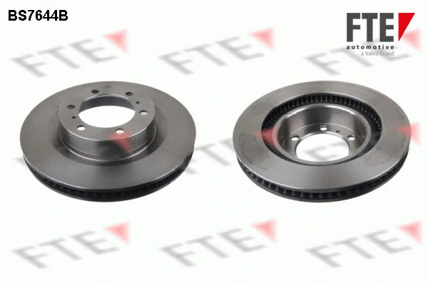 Brake Disc (BS7644B)