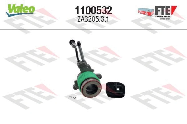 Central Slave Cylinder, clutch (1100532)