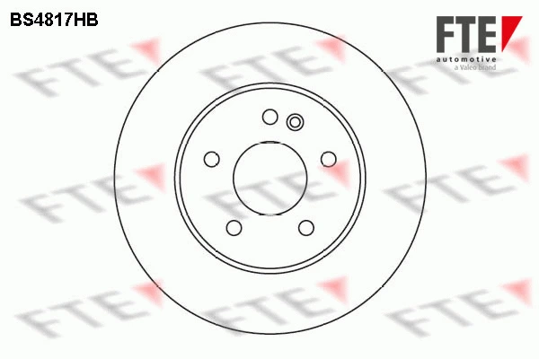 Brake Disc (BS4817HB)
